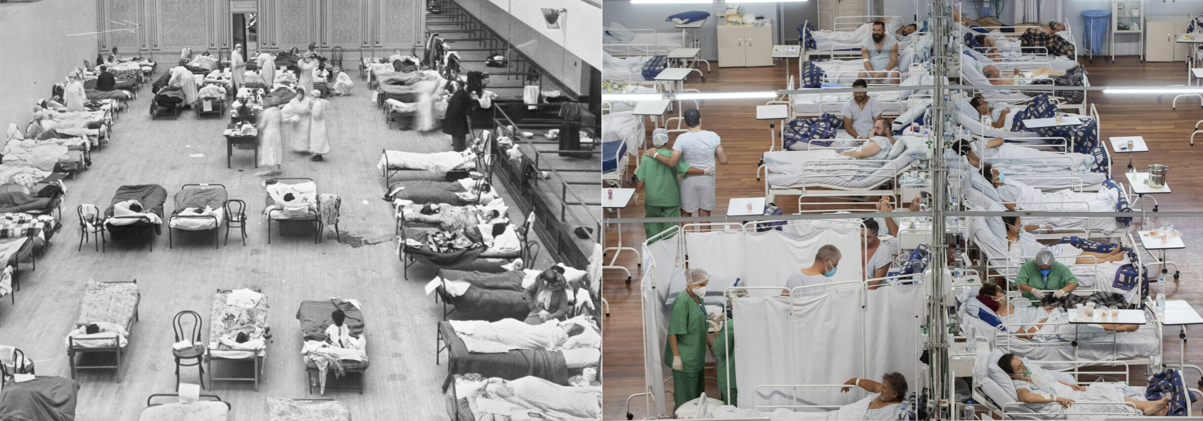 Virus Outbreak-Roaring 20s Redux
